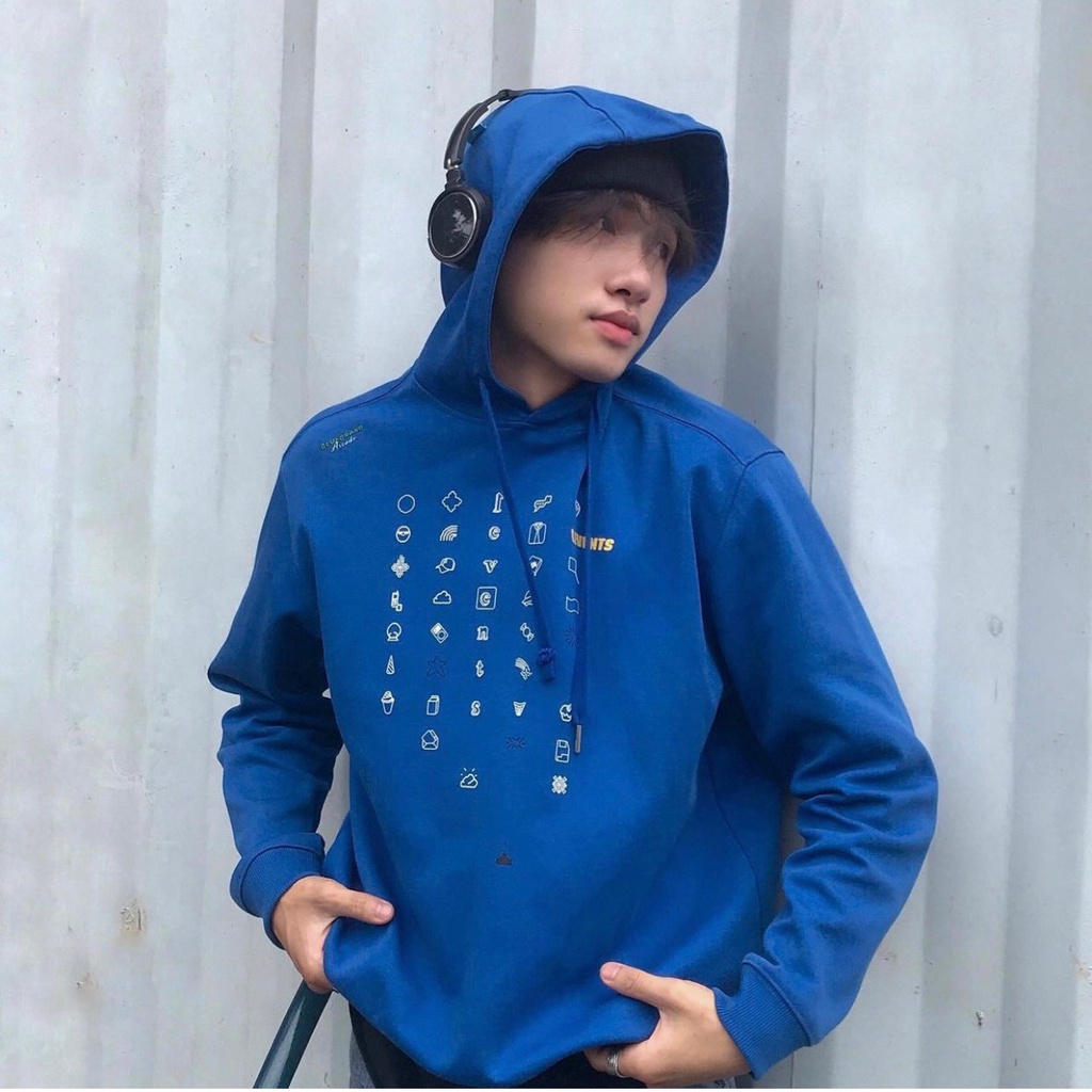 Áo Hoodie Local Brand LeVents Logo Nam Nữ Vải Nỉ Bông Unisex Full Mạc