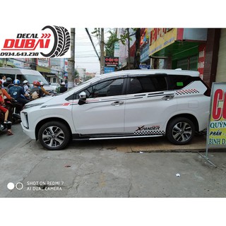 Tem dán Sườn Xe Xpander The New