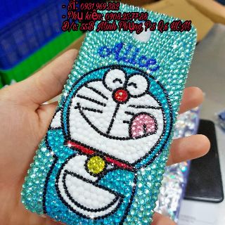 Ốp Lưng Đính Đa Đoremon Full