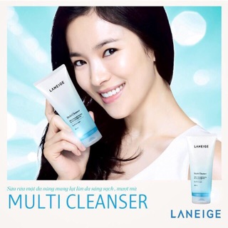 Sữa rửa mặt tẩy trang Laneige Multi Cleanser mini 