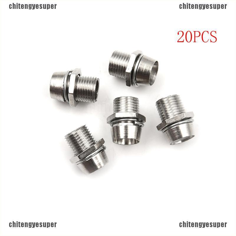 Bộ 20 Giá Đỡ Đèn Led 5mm Bằng Kim Loại Tiện Dụng