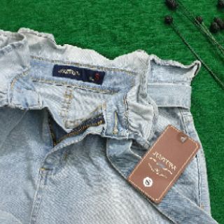 Váy Jean Cột Nơ (V1)