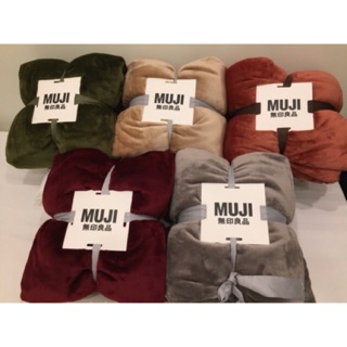 Chăn MUJI lông tuyết Xuất Nhật