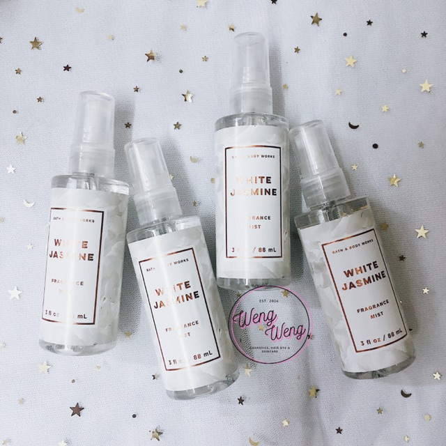 [MÙI MỚI] Xịt thơm toàn thân Bath&Body Works mùi White Jasmine | BigBuy360 - bigbuy360.vn