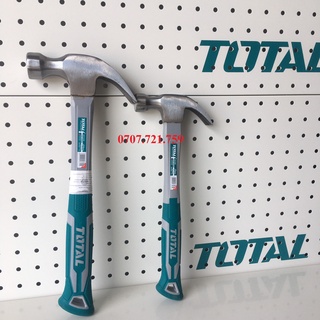 Búa nhổ đinh total loại tiêu chuẩn 220g 450g tht7386