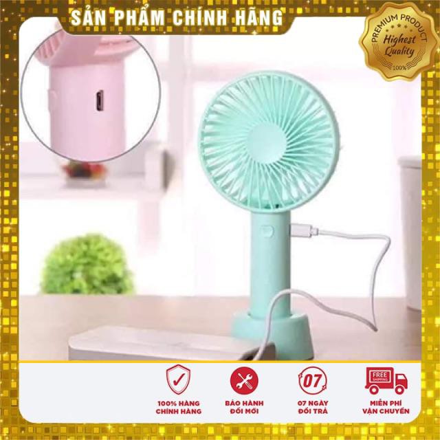 Quạt sạc điện mini 3 tốc độ