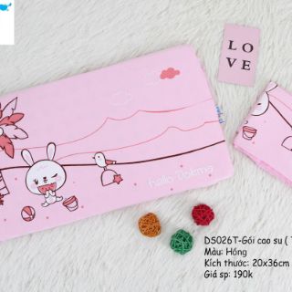 Gối cao su DS026T Dokma