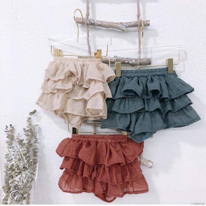 COD Váy lưới co dãn kiểu dáng Hàn Quốc dễ thương cho bé gái