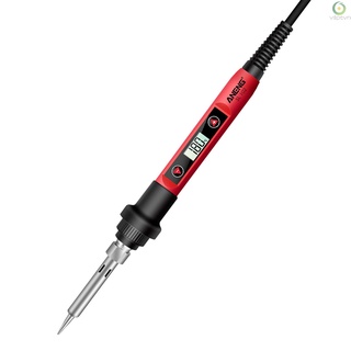ANENG Bộ mỏ hàn điện tử mini màn hình LCD thông minh