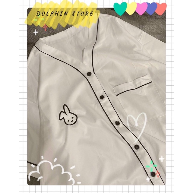 BIGSIZE Áo bóng chày bigsize - Sơ mi unisex bigsize