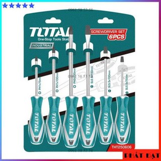Total bộ 6 tua vít tht250606 - tđsg