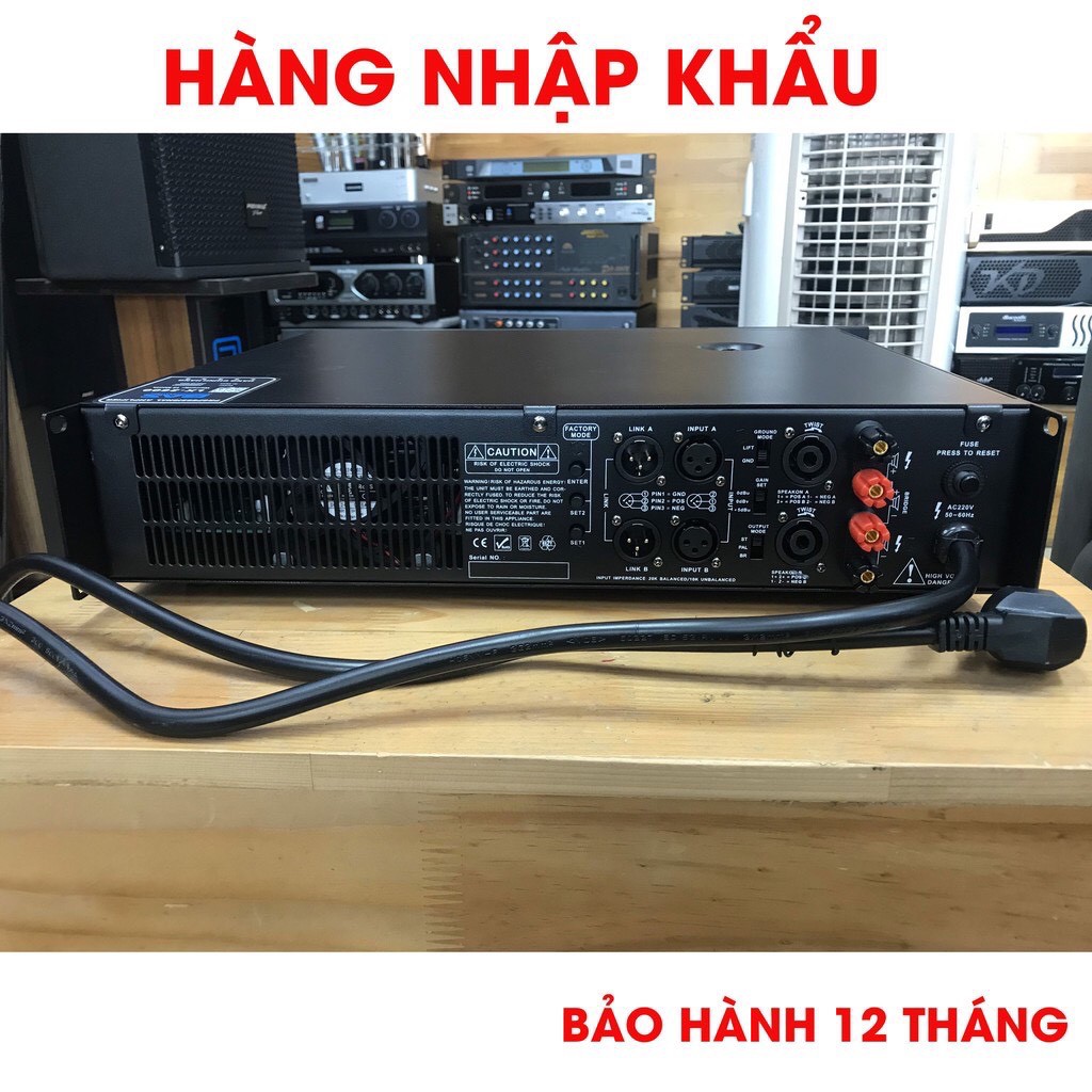 Công suất BAS LX 2600 - Đẩy 2 kênh - Cục đẩy công suất 2 kênh
