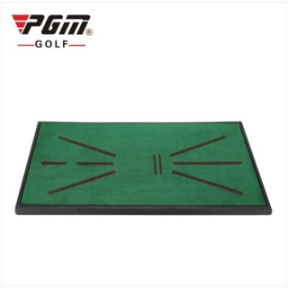 Thảm tập swing golf – pgm velvet golf hitting mat – djd025