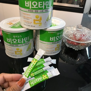 Combo Lẻ Men vi sinh Ildong Hàn Quốc