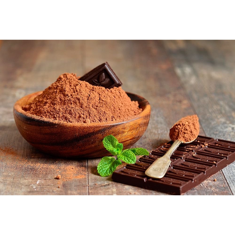 Bột Cacao Nguyên Chất Đăk Lăk 500gr