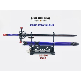 Móc khóa kiếm Fate Stay night Saber