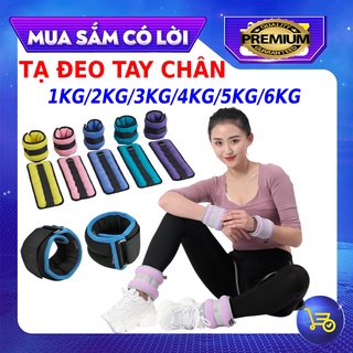 Tạ Đeo Cổ Tay Cổ Chân Chất Liệu Mạt Sắt Mini Luyện Tập Thể Lực , Phục Hồi Chấn Thương, Vật Lý Trị Liệu