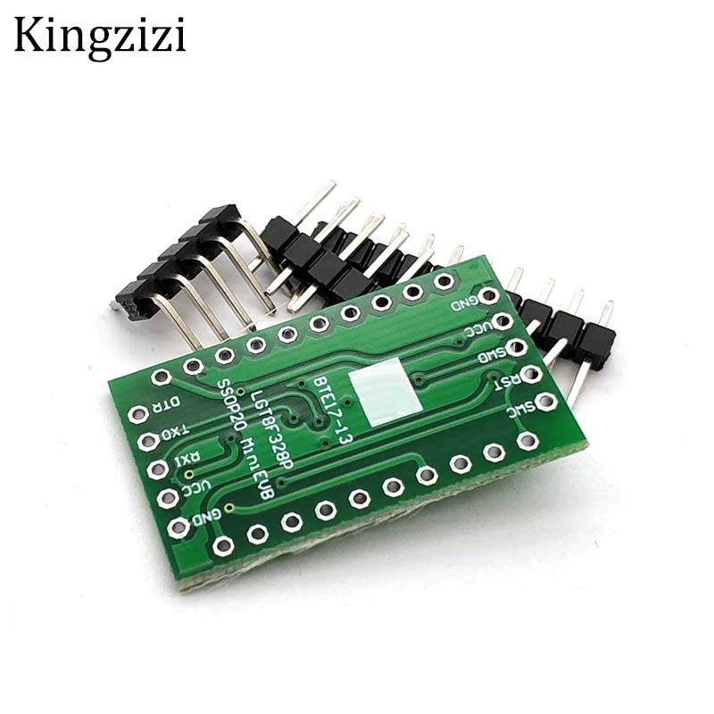 5V LGT8F328P Mô Đun Atmega328P-Ssop20 Minievb Thay Thế Cho Arduino