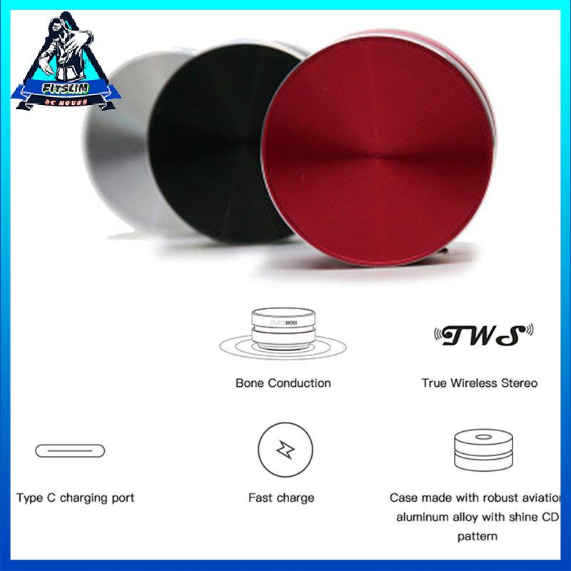 [Fitslim] Sound Box Bone Conduction Sound Box Stereo Wireless Sound DuraMobi Box
