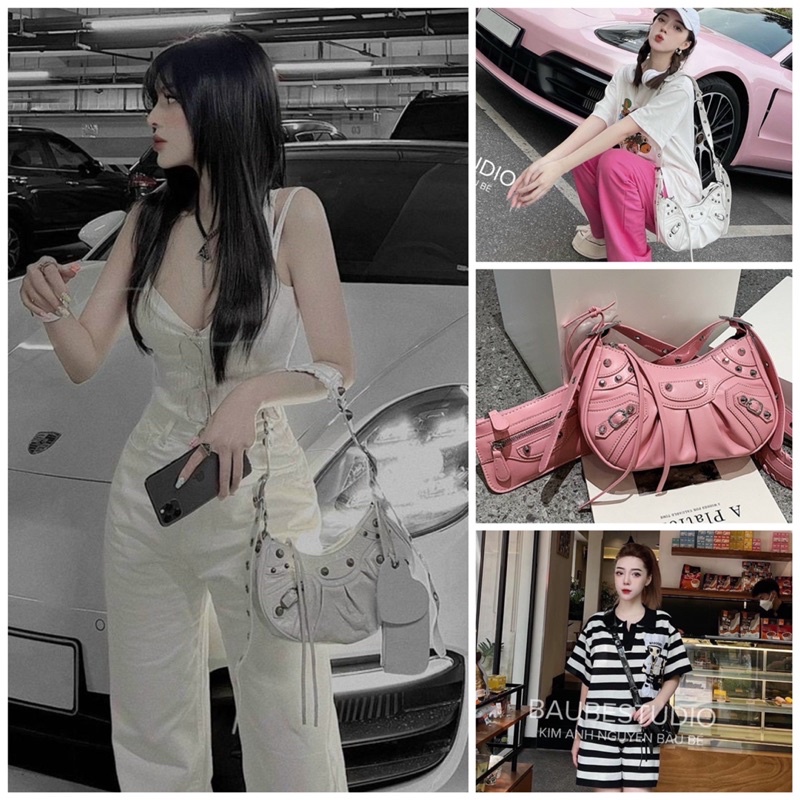 Túi đeo chéo BaLeGa siêu chất. Hàng chuẩn có sẵn