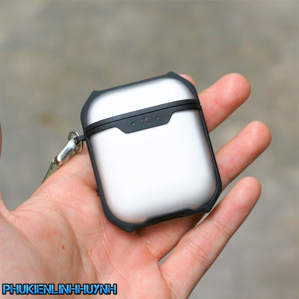 AirPods Gen 1, 2 _Ốp lưng tai nghe chống sốc chuẩn XUNDD