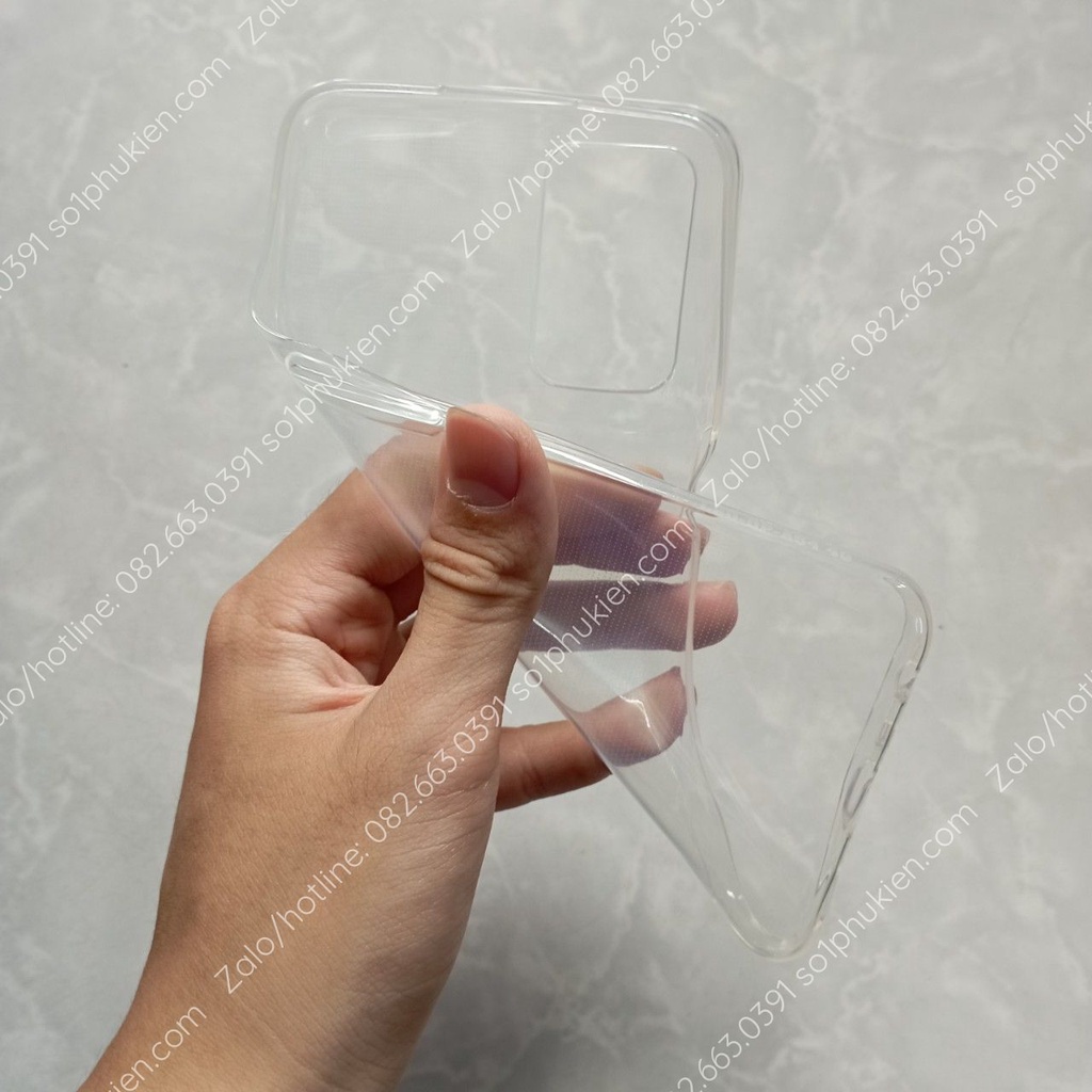 Ốp lưng Oppo A54 4G dẻo trong, chống sốc bảo vệ camera bền đẹp