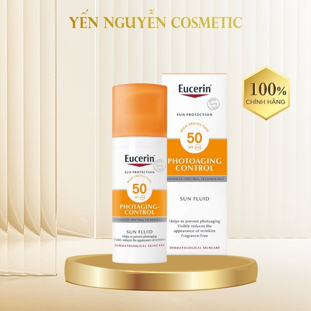 Kem Chống Nắng Ngăn Ngừa Lão Hóa Eucerin Photoaging Control SPF50 50ml