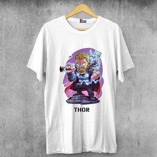 Áo thun unisex ngắn tay - super hero chibi - thor