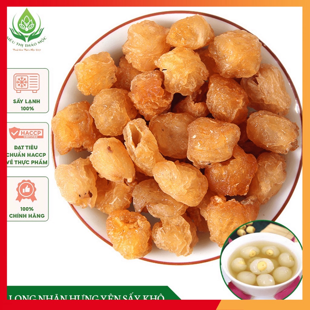 ✅[HÀNG CAO CẤP] Long Nhãn Hưng Yên 100gr Sấy Khô Thượng Hạng