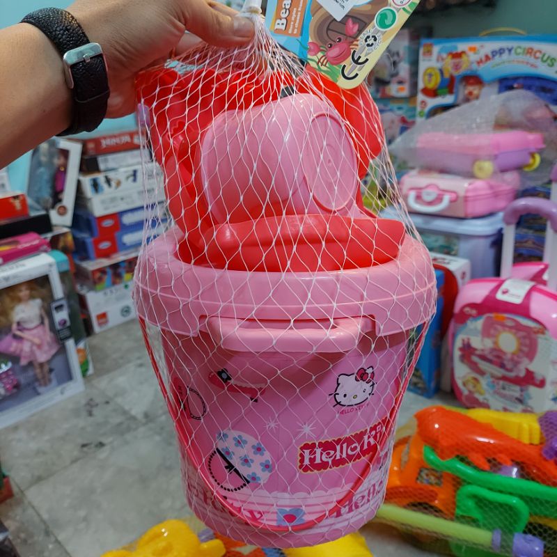 Đồ Chơi Cát Đi Biển Cho Bé