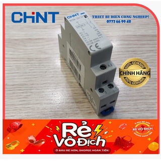 Contactor module loại 2p 20~63a nch8 chint