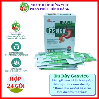 DẠ DÀY Gasvico.dùng cho người loét dạ dày tá tràng