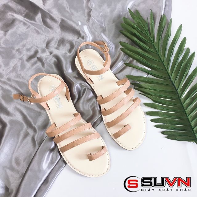 ] Sandal bệt xỏ ngón nhiều dây VNXK
