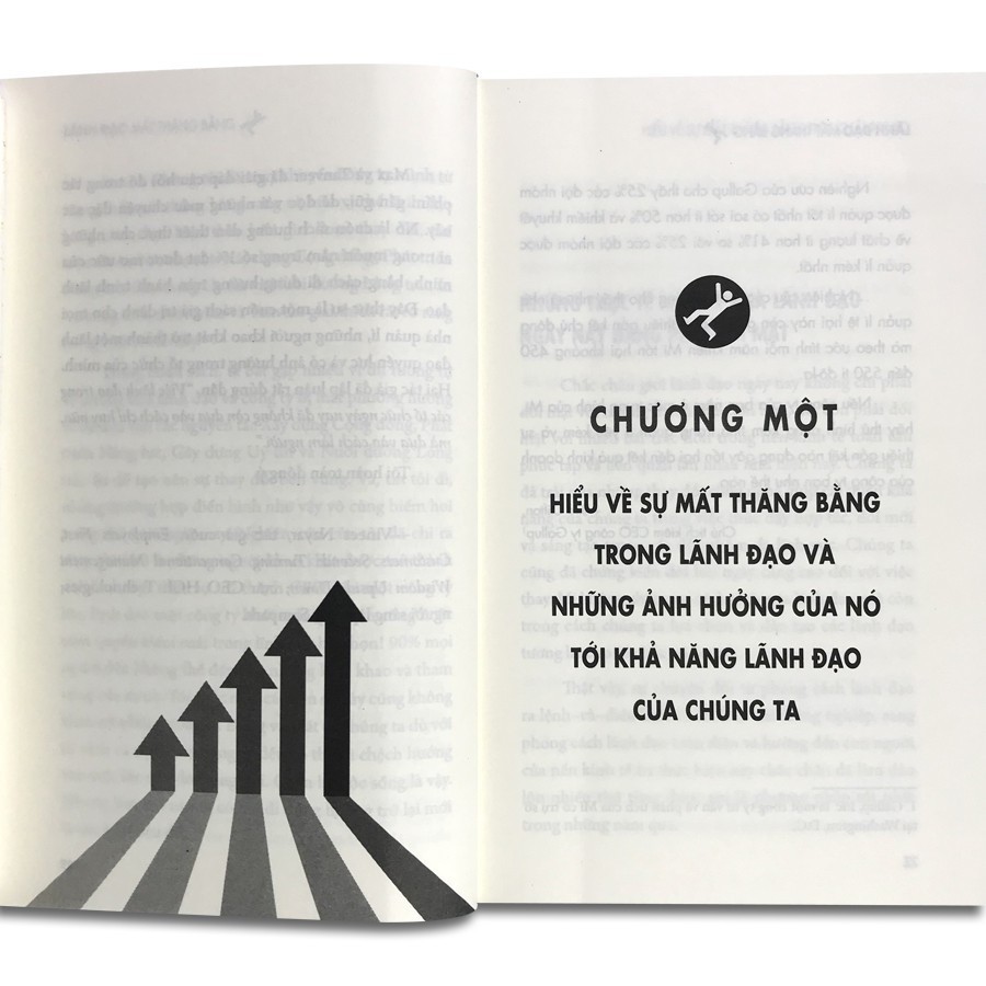 Sách: Lãnh Đạo Mất Thăng Bằng - Lãnh Đạo Giỏi Cũng Đi Lệch Hướng &amp; Và 4 Nguyên Tắc Đế Trở Lại Quỹ Đạo [ Minh Long ]