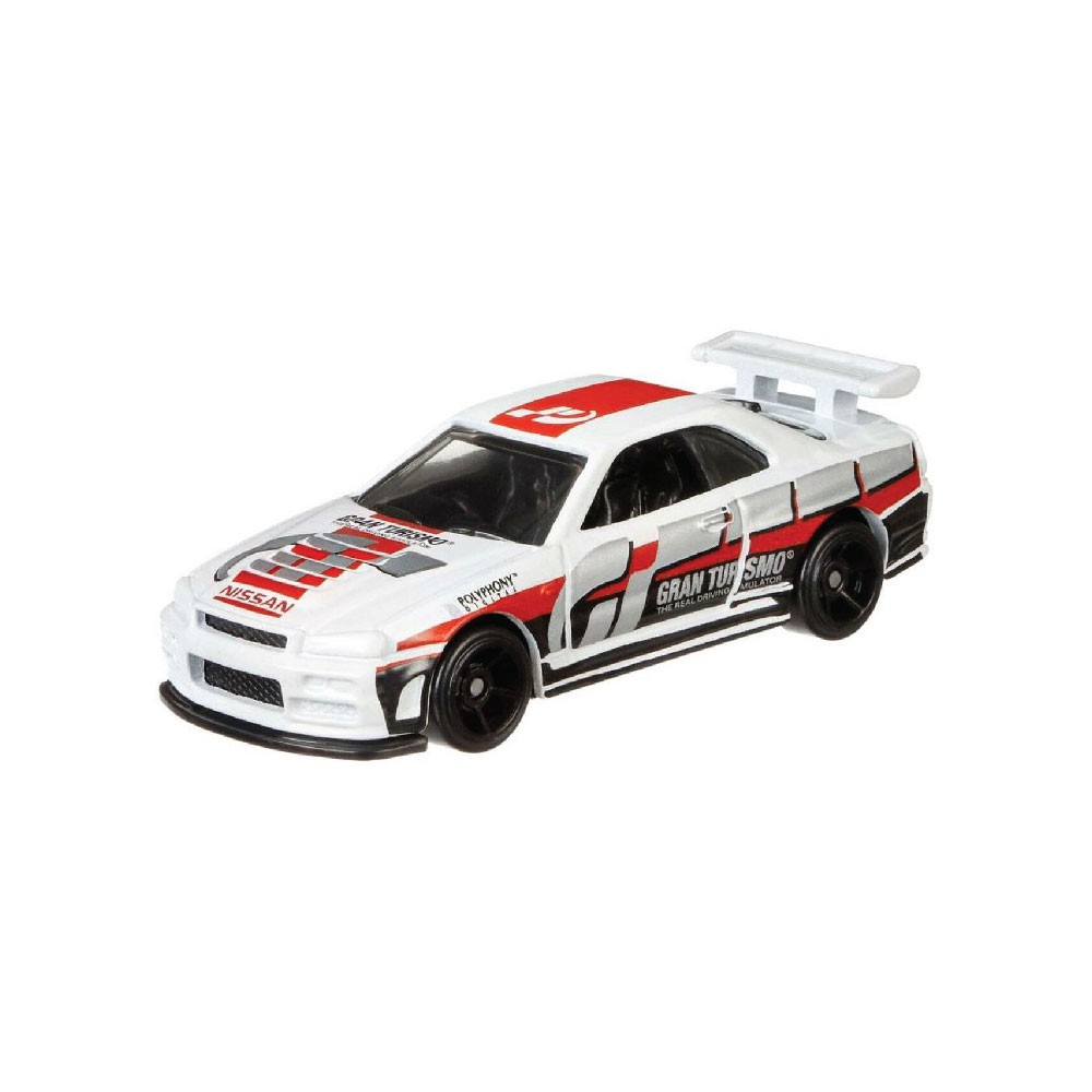 Xe Mô hình Hot Wheels Nissan Skyline GT-R  Gran Turismo