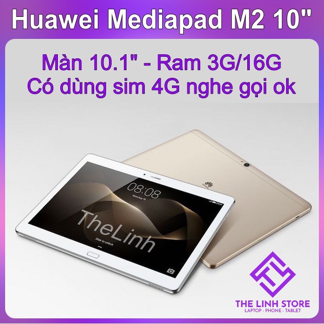 Máy tính bảng Huawei Mediapad M2 10 inch