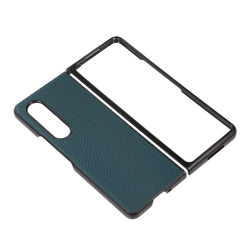 Ốp Da Bảo Vệ Máy Cho Samsung Galaxy Z Fold 3 Chống Va Đập