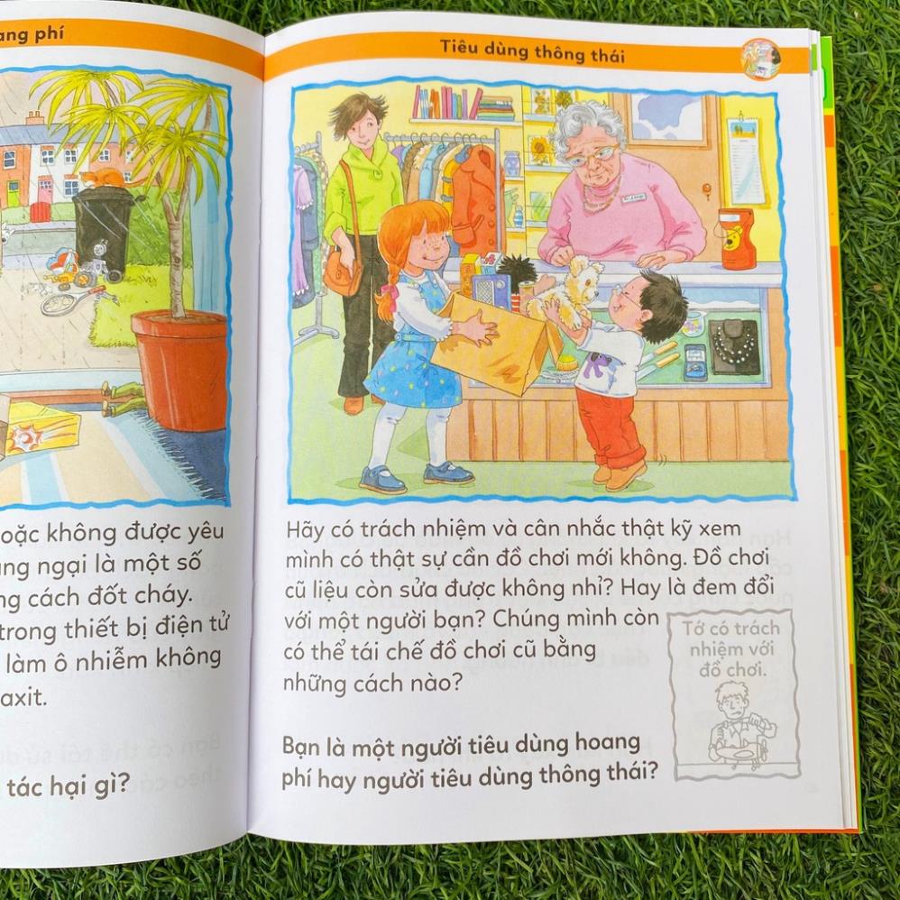 Sách - Bộ Tiểu học toàn diện (Trọn bộ 10 cuốn) - Nhã Nam