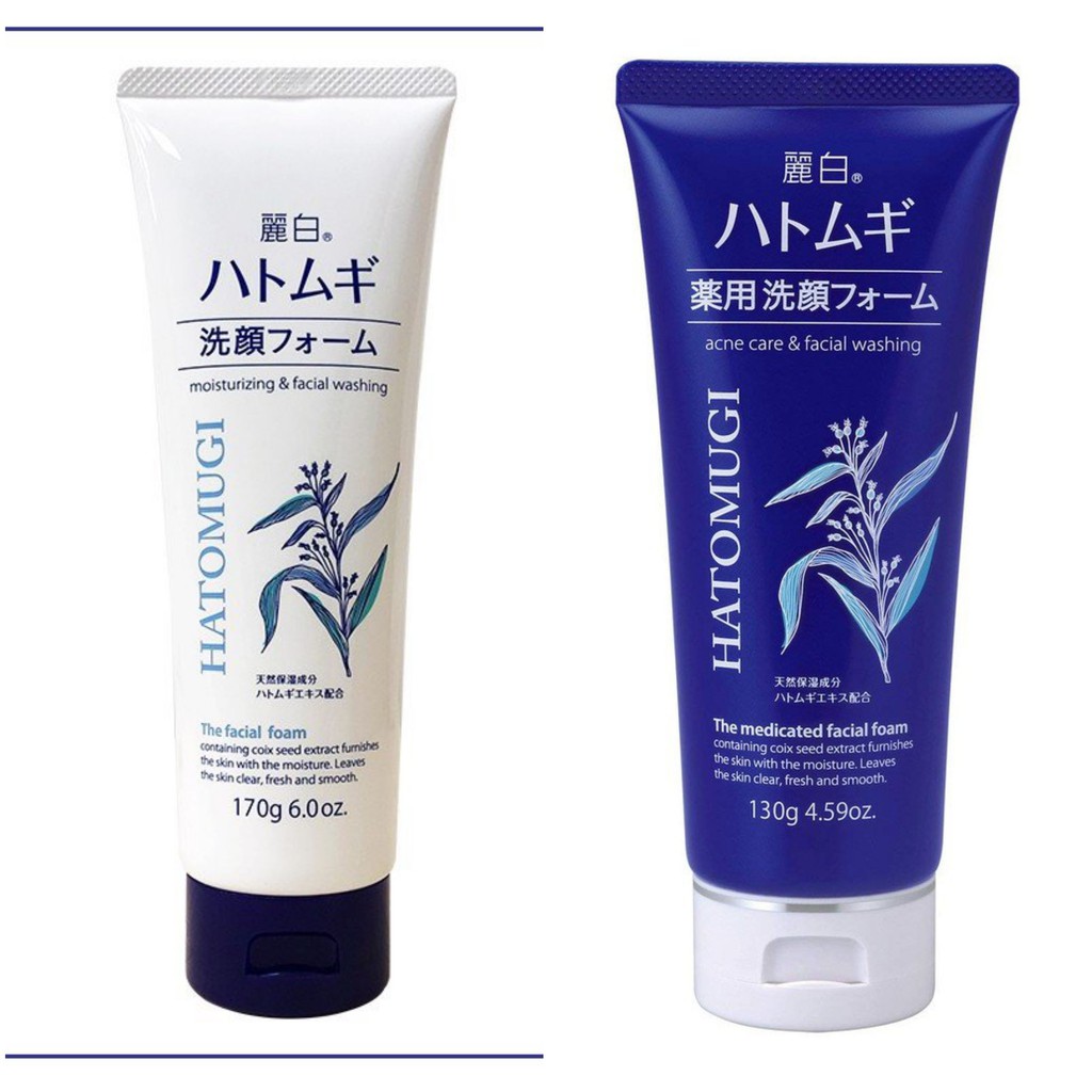 Sữa Rửa Mặt Hatomugi Naturie Hạt Ý Dĩ 130g Nhật Bản | BigBuy360 - bigbuy360.vn