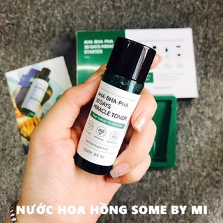 Set mini AHA-BHA-PHA 30days Miracle Starter from Some By Mi