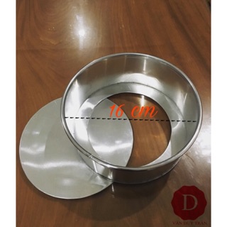Khuôn nhôm gia công tròn đế rời 16