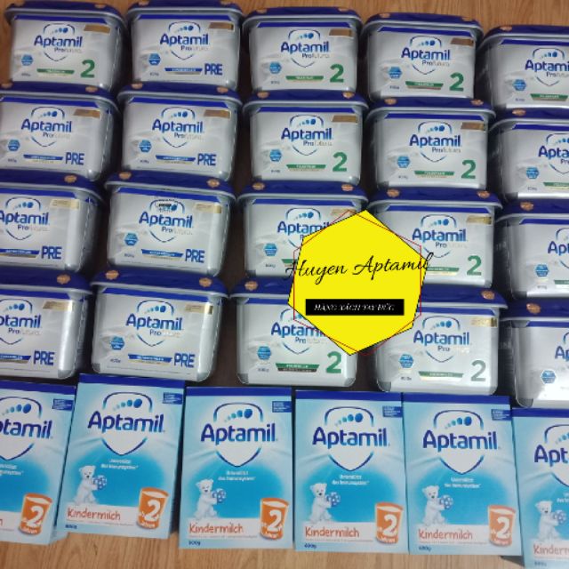 Sữa bột Aptamil Milupa nội địa Đức hộp 800g