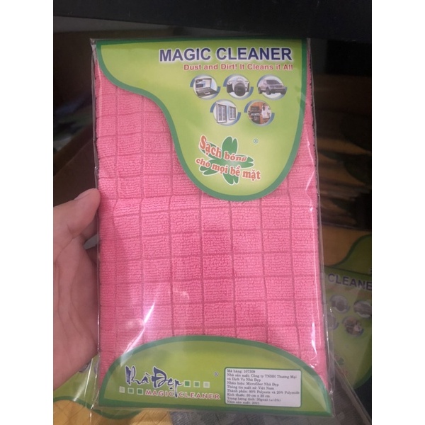 Khăn lau đa năng cao cấp siêu mềm chống trầy xướt ô tô 30x30 NDF