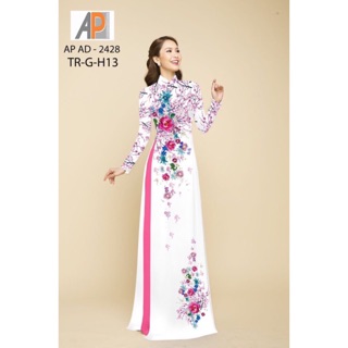 Vải áo dài giả ren