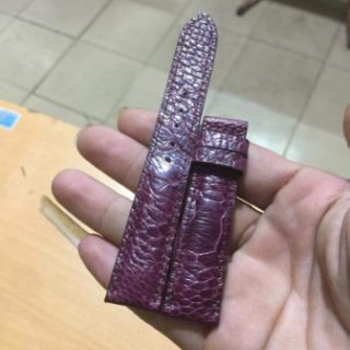Dây đồng hồ da đà điểu