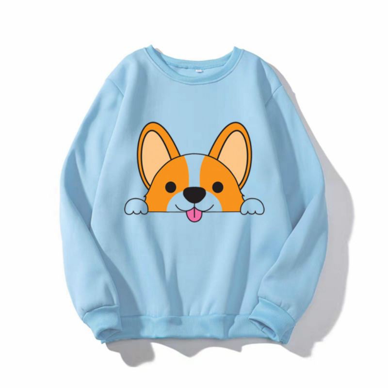 áo sweater in hình cún siêu xinh (nhiều màu sắc) | BigBuy360 - bigbuy360.vn