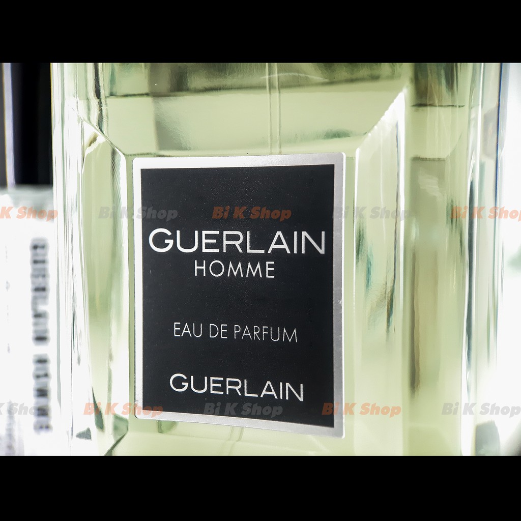 Bi K Shop - Nước hoa nam Guerlain Homme Eau de Pafum [Mẫu thử] | Thế Giới Skin Care
