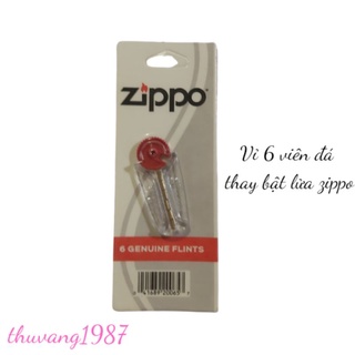 Đá lửa zippo (1 vỉ 6 viên)