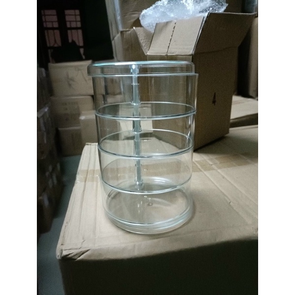 Kệ Đựng Trang Sức, Phụ Kiện Cá Nhân Xoay 360