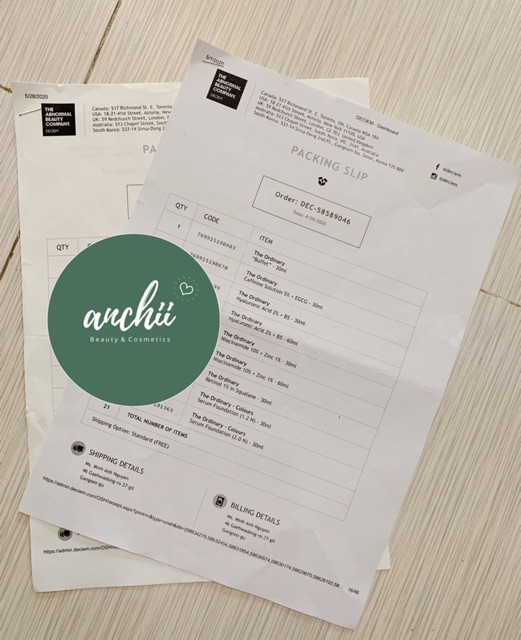 [TOP 1 UY TÍN] Dầu Dưỡng Da Giảm Mụn Viêm The Ordinary 100% Organic Cold-Pressed Rose Hip Seed Oil (BILL ANH) | BigBuy360 - bigbuy360.vn